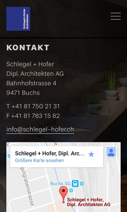 marke17 Schlegel + Hofer Dipl. Architekten AG
