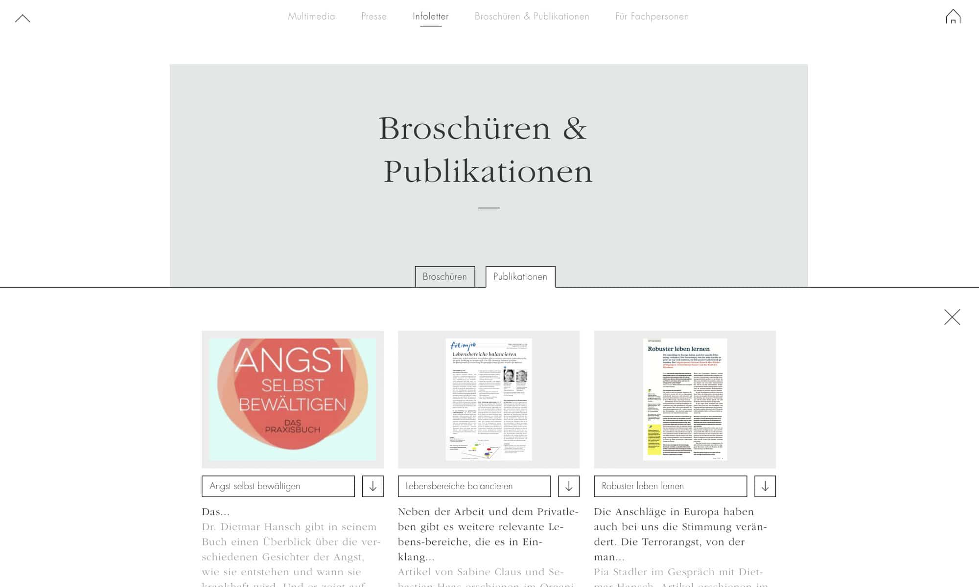 marke17 Privatklinik Hohenegg Website