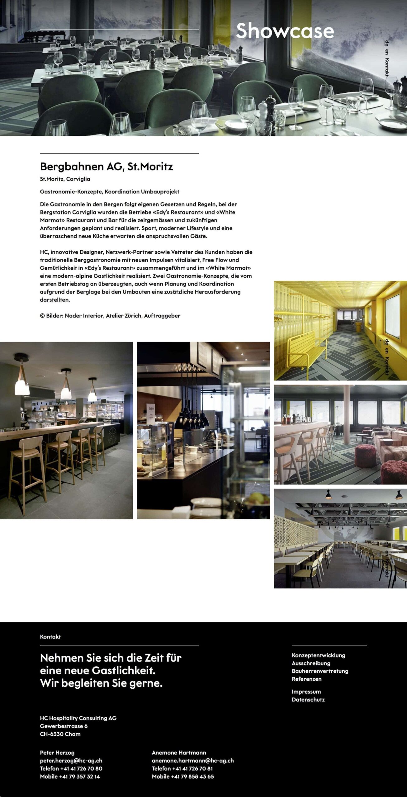 marke17 HC Hospitality Consulting AG