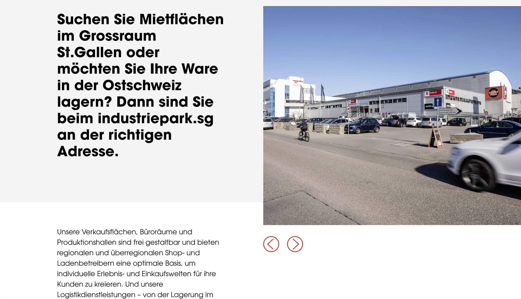 marke17 Swiss Industrial Investment AG Industriepark SG