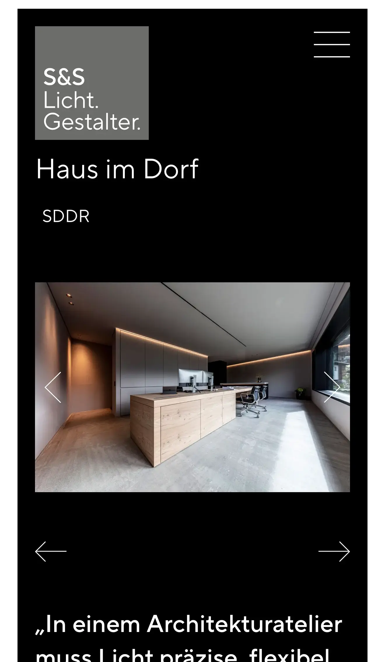 Projekt Lichtgestalter Projekt Mobile